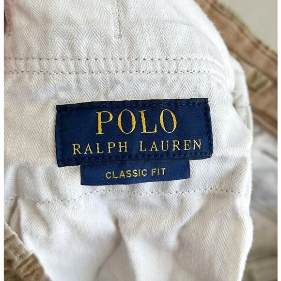 Polo Ralph Lauren Y2K Cargo Shorts Size 30 Baggy Utility Gorpcore Preppy 90s - Picture 8 of 8